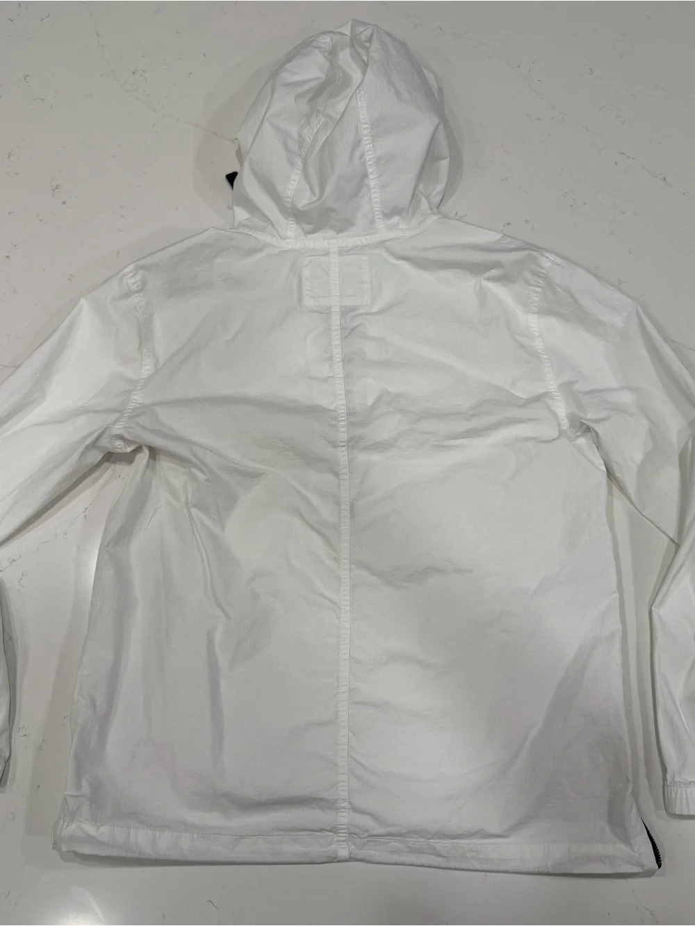 Bylt Basics Men’s White Division Anorak Pullover Large